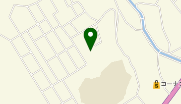 にしきの広場の地図画像