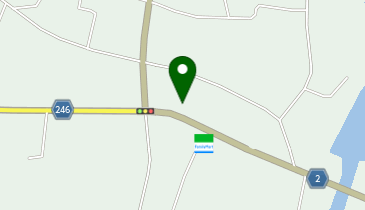 なめだ整骨院の地図画像