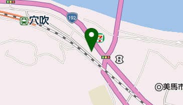 なかのマッサージ室の地図画像