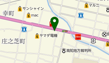 安芸・香美地域産業保健センターの地図画像