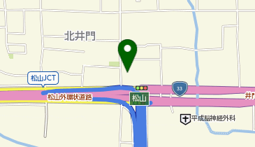 GRACE松山インター店の地図画像
