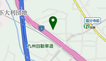 雑品買取り福岡の地図画像