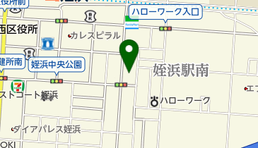 bellの地図画像