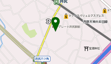 シェフのおかずやさんの地図画像