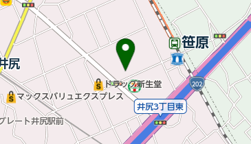 寄神建設株式会社九州支店の地図画像