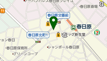 b-max春日店24hの地図画像