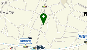 フレアージュ桜坂の地図画像