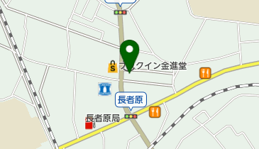 パンジークリーニング長者原店の地図画像