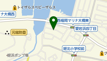 チルフォトグラフィーマリナ店の地図画像