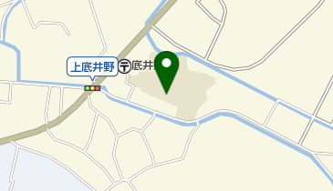 中間市 底井野学童保育所の地図画像