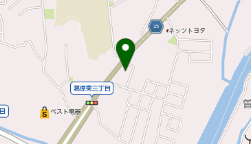 有限会社ケアサプライ小倉本部の地図画像