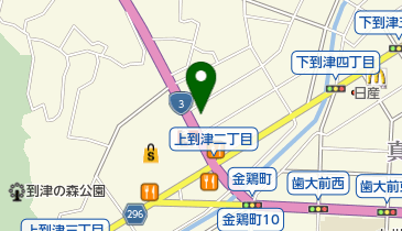 いとうづ動物病院の地図画像