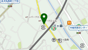 THREEの地図画像