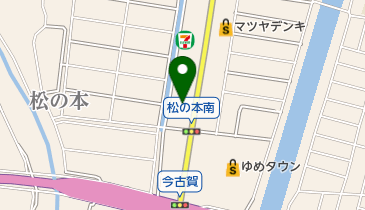 ぱるむ整骨院の地図画像