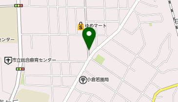 アトム電器若園店の地図画像