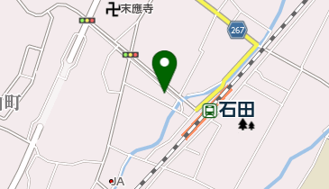 有限会社ニチドウ電気石田営業所の地図画像