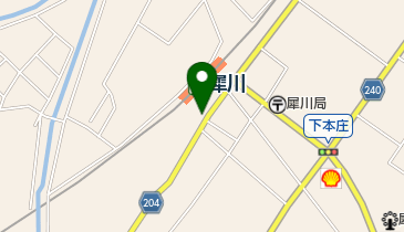 藤井理髪店の地図画像