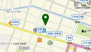 ペットサロンワンハートの地図画像