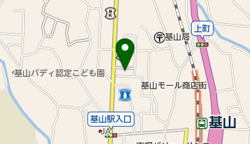 基山整骨院の地図画像