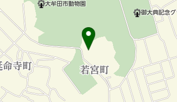 大牟田市役所 保健福祉部 保健福祉総務課 葬斎場の地図画像