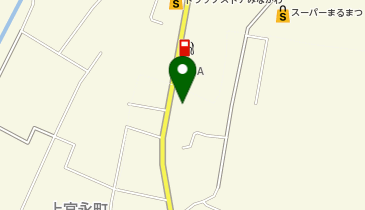 柳川市役所 柳川農村環境改善センターの地図画像