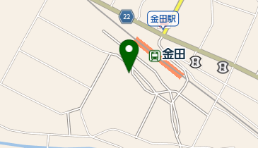 福智町役場 金田隣保館の地図画像