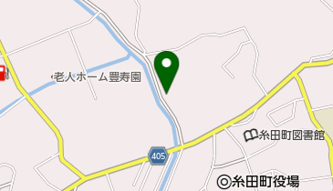 糸田町役場 地域振興課 糸田町多目的施設いとよーきたの地図画像