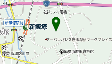 フードウェイ新飯塚店の地図画像
