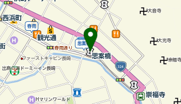 FFG証券株式会社長崎支店の地図画像