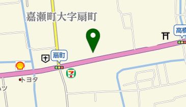 木原うなぎ屋分店の地図画像