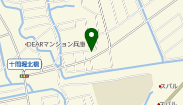 きんぎょ屋丸幸の地図画像