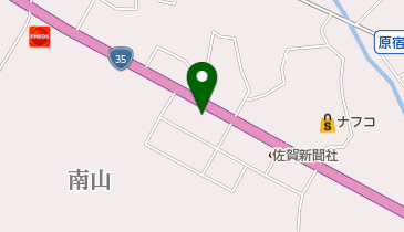 キッチングランマの地図画像