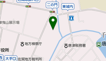 佐賀県 北部児童相談所の地図画像