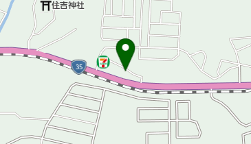 佐世保C&Bボディの地図画像