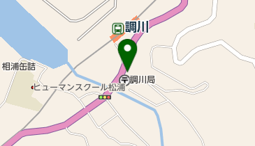 アフラック募集代理店前田朗子の地図画像
