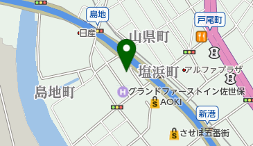 新港薬局の地図画像