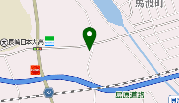 福まん家・諫早本店の地図画像