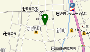 Hairmakeメルシー(Merci)の地図画像