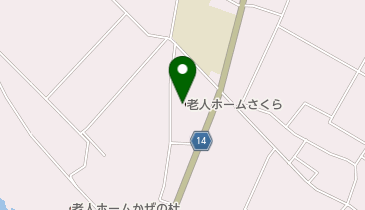 ヘルパーステーションおと姫の地図画像