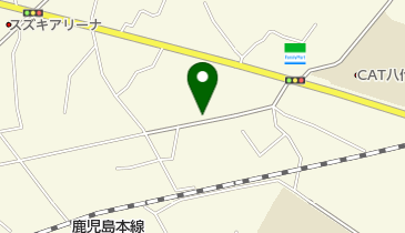 エリア調剤薬局日置店の地図画像