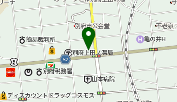 GrassHair流川店の地図画像