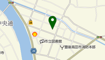 マッサージいこいの地図画像