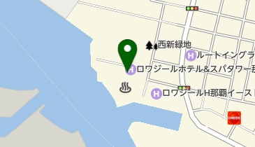 CHURASPAの地図画像