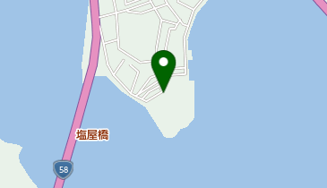 シージュース株式会社の地図画像