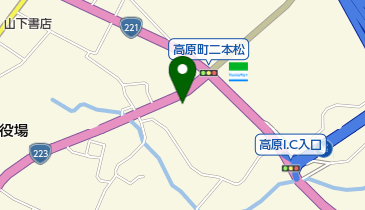 ぐろーあっぷ高原の地図画像