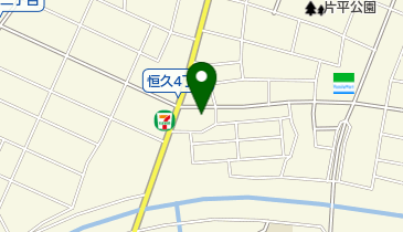 アニーズの地図画像