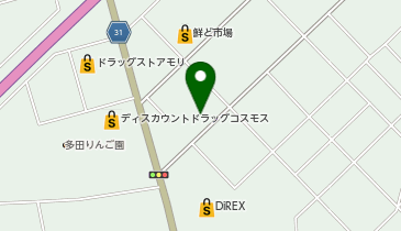あとりえMirukoの地図画像