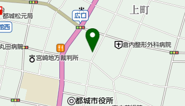 お好み焼き一揆の地図画像