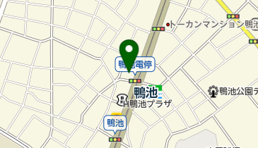 かもいけ電停前さくら薬局の地図画像