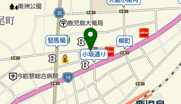 InfinityRing株式会社の地図画像